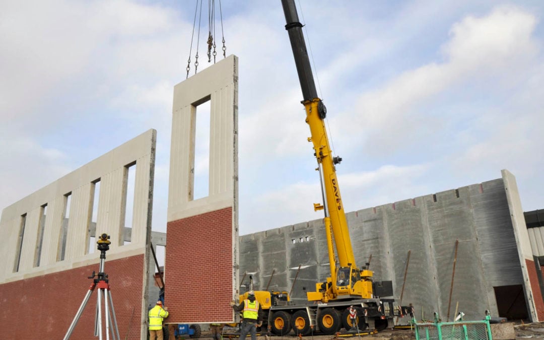 Montaż obiektów przemysłowych